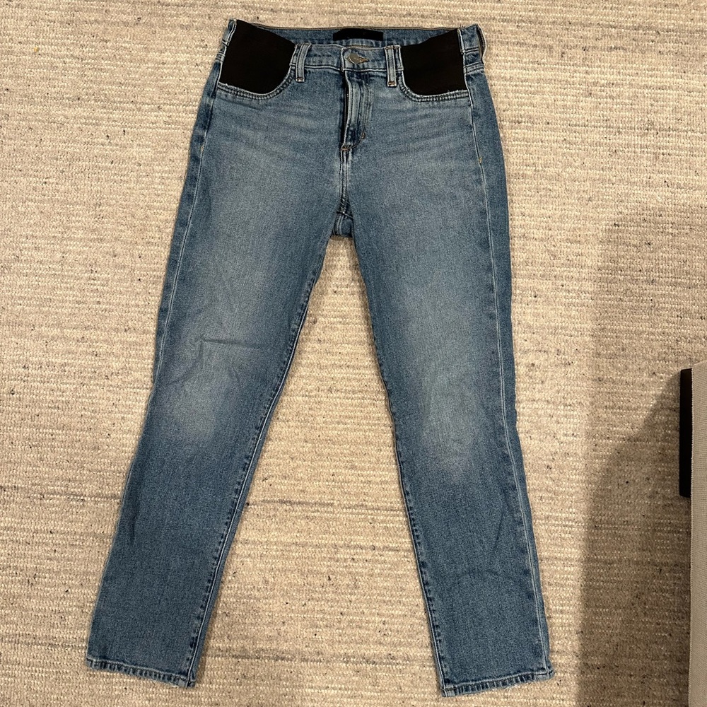 Joe’s Jeans - The Lara Ankle Cigarette Maternity Jeans - Size 27